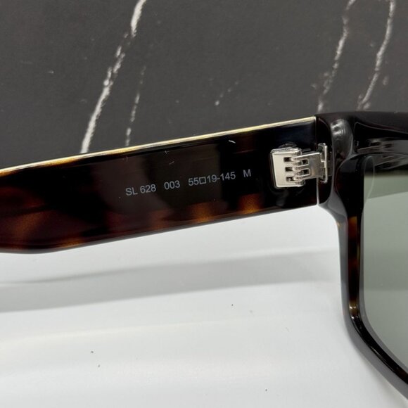 NEW SAINT LAURENT SUNGLASSES SL628 003  HAVANA SQUARE EYEWEAR SAINT LAURENT - Picture 8 of 10